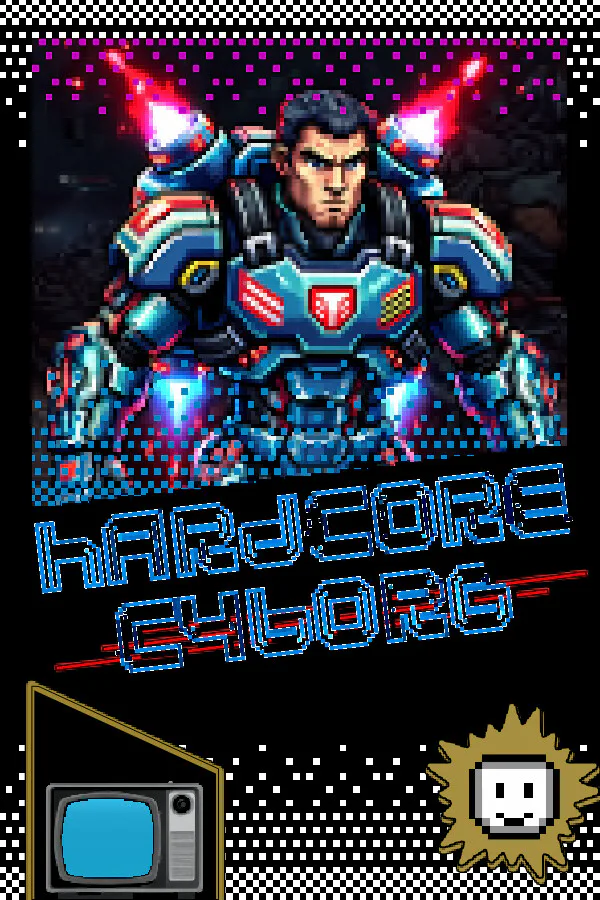 Copertina di Hardcore Cyborg