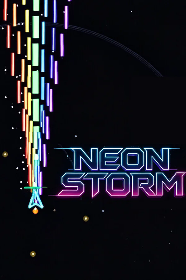 Copertina di NEON STORM