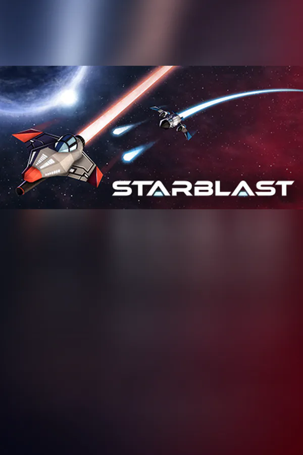 Copertina di Starblast