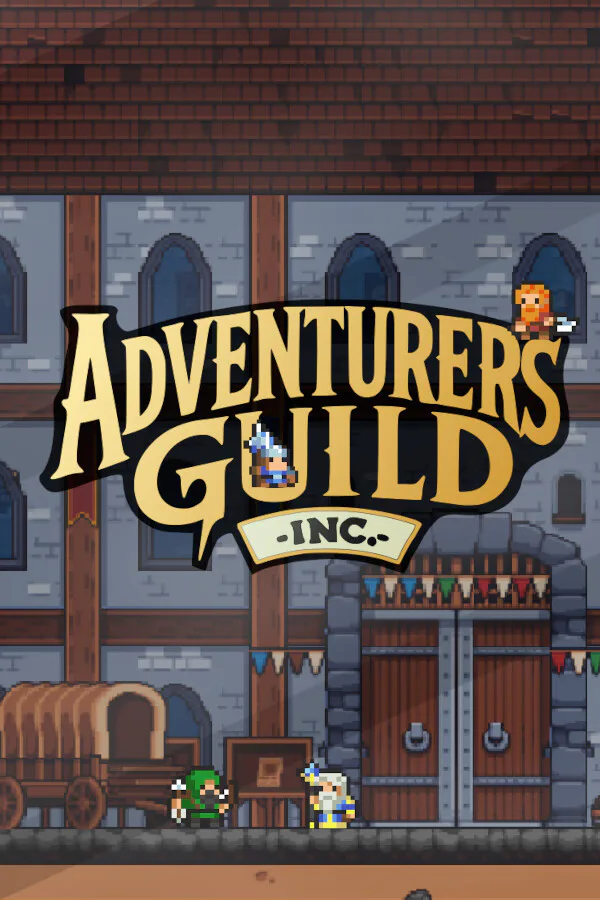 Copertina di Adventurers Guild Inc.