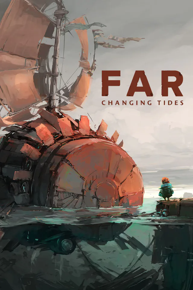 Copertina di FAR: Changing Tides PS4 & PS5