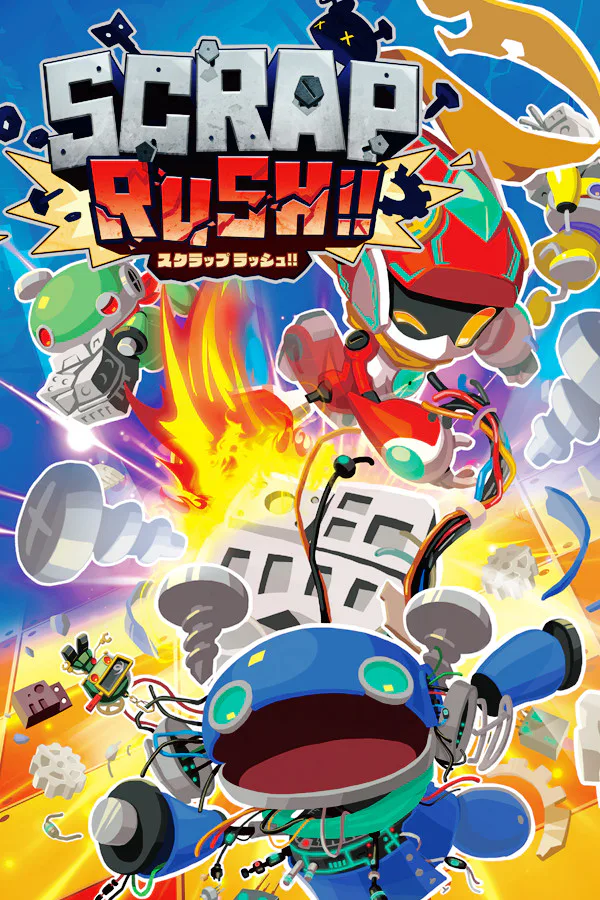 Copertina di SCRAP RUSH!!