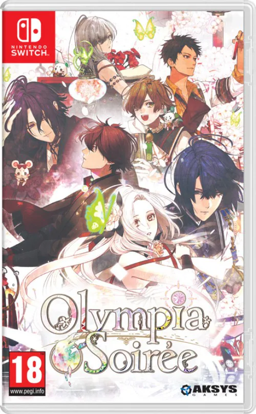 Copertina di Olympia Soirée