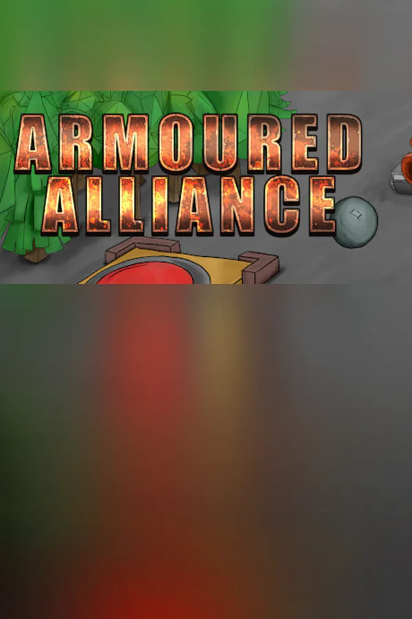 Copertina di Armoured Alliance