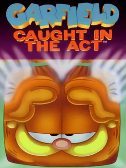 Copertina di Garfield: Caught in the Act