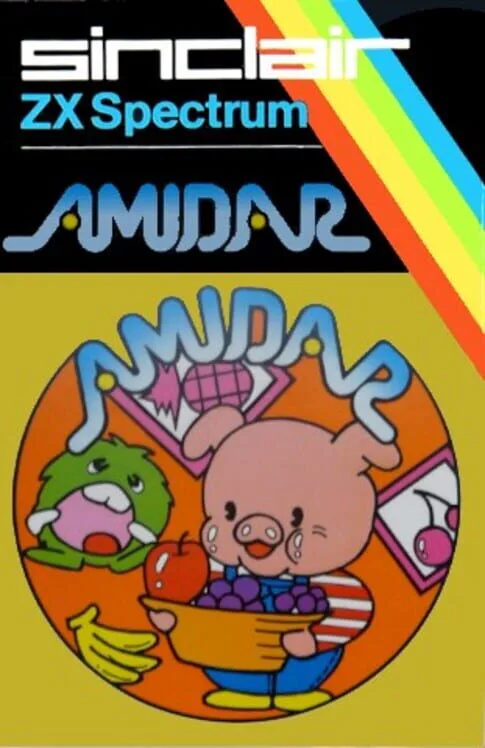 Copertina di Amidar