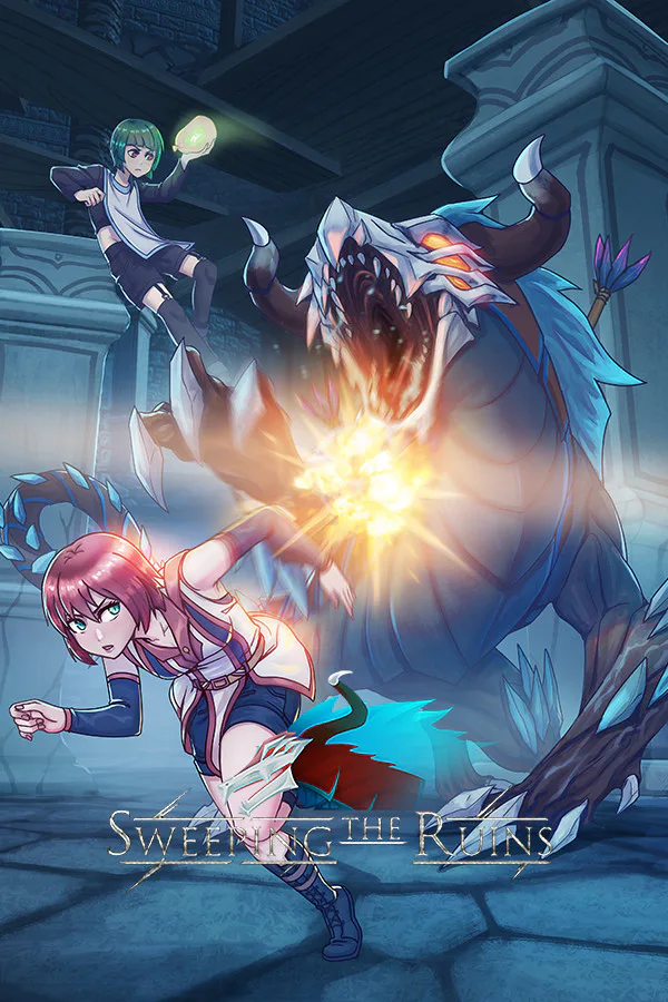 Copertina di Sweeping the Ruins