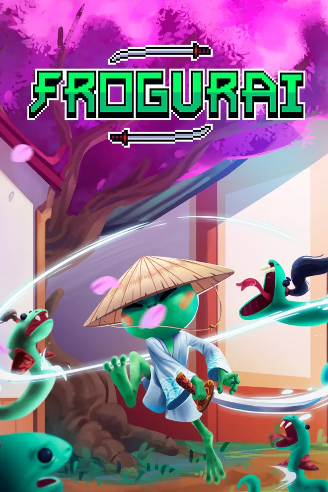 Copertina di Frogurai