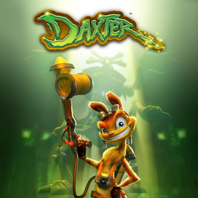Copertina di Daxter