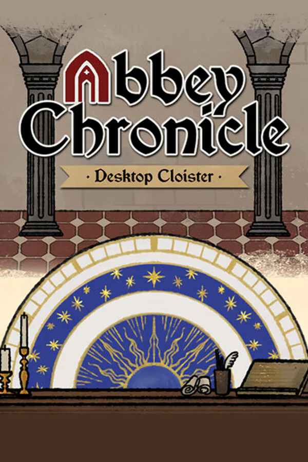 Copertina di Abbey Chronicle: Desktop Cloister