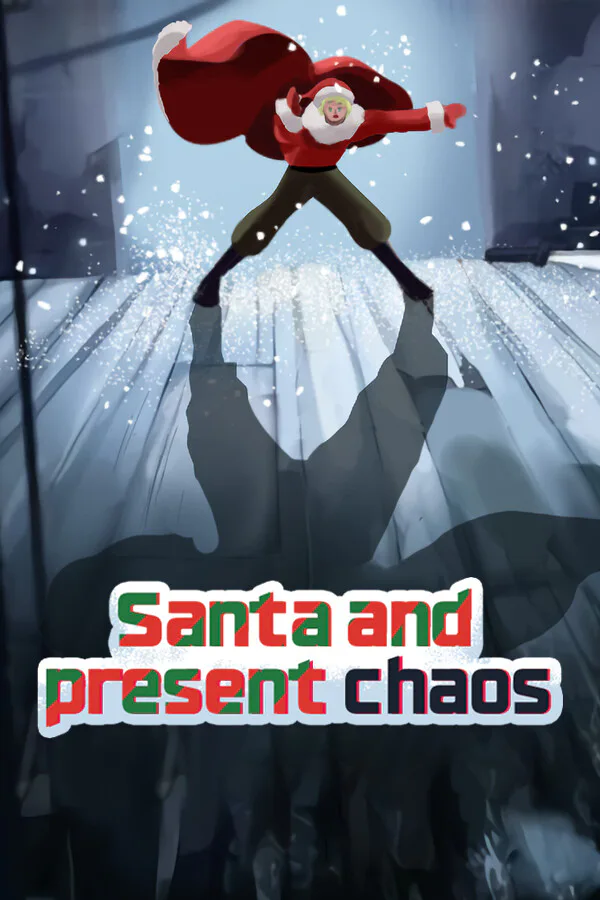 Copertina di Santa and present chaos