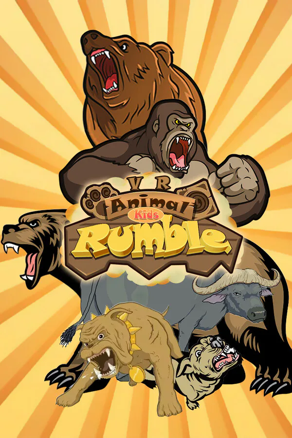 Copertina di VR Animal Kids Rumble