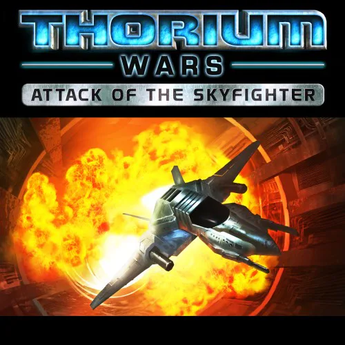 Copertina di Thorium Wars: Attack of the Skyfighter