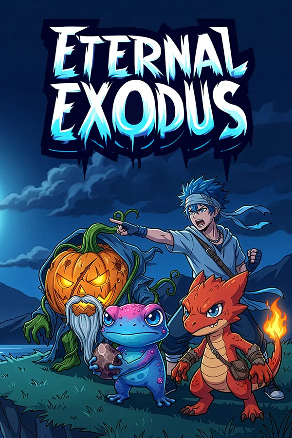 Copertina di Eternal Exodus