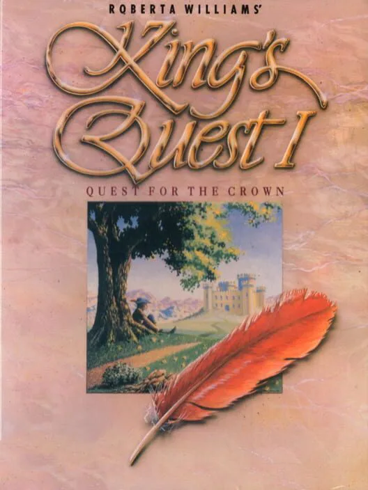 Copertina di Roberta Williams' King's Quest I: Quest for the Crown