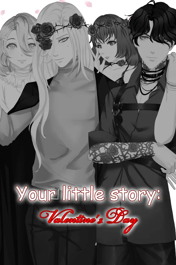 Copertina di Your little story: Valentine's Day