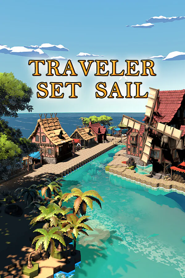 Copertina di Traveler: Set Sail
