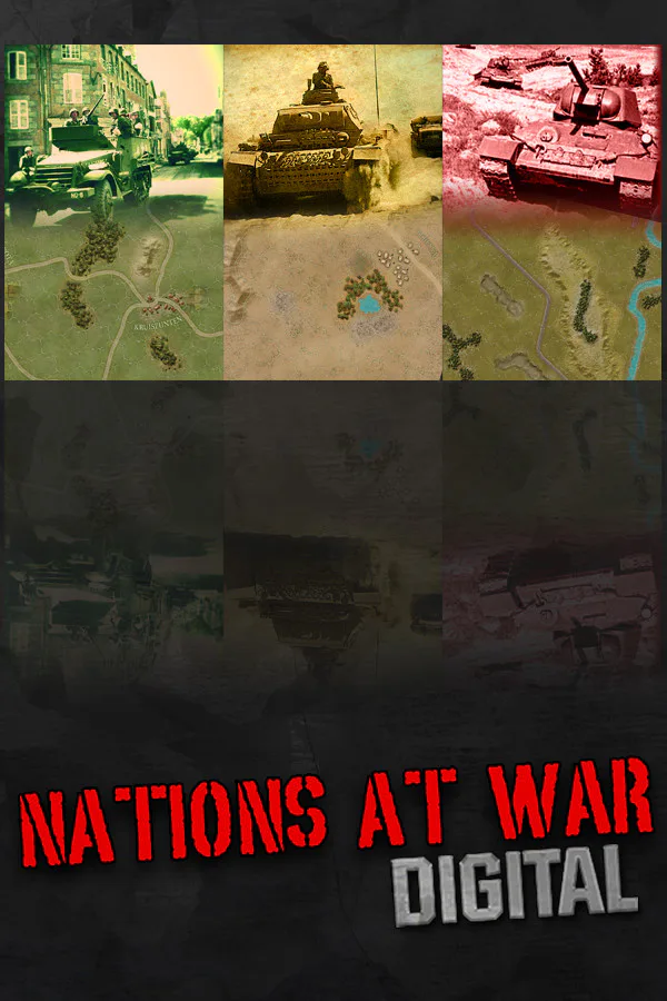 Copertina di Nations At War Digital Core Game