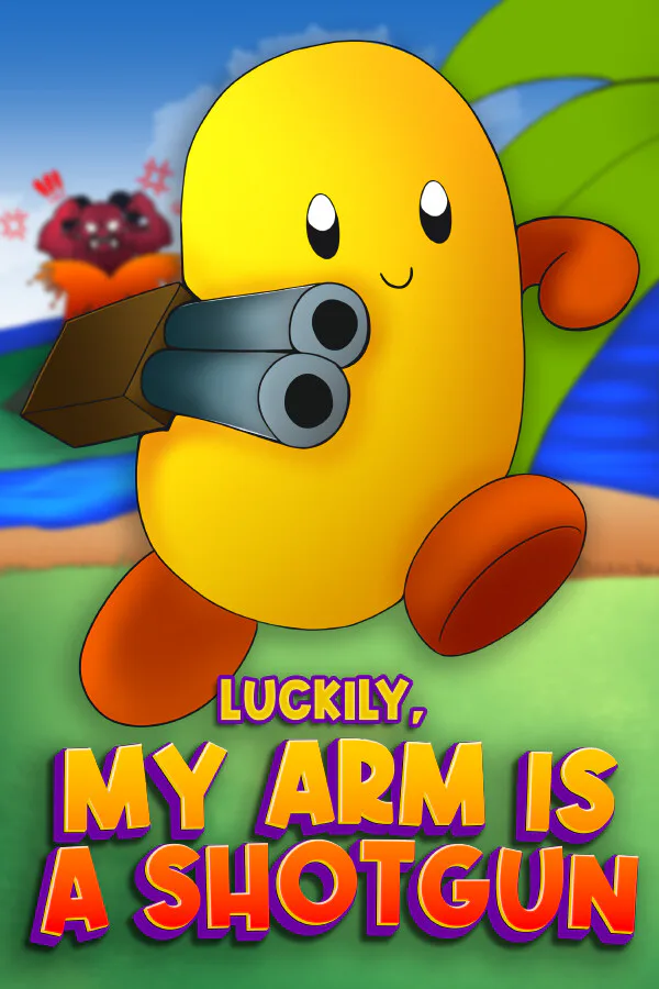 Copertina di Luckily, My Arm Is A Shotgun