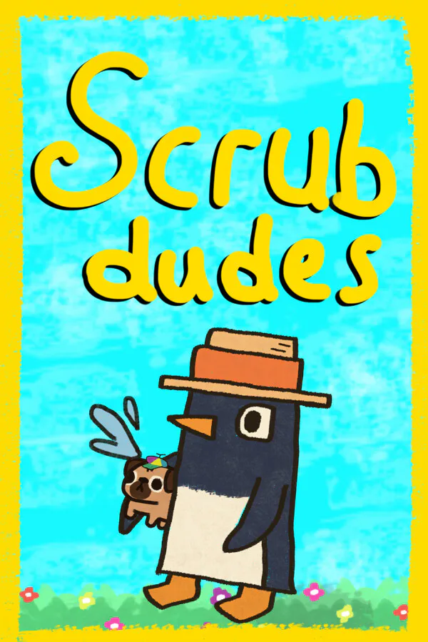 Copertina di Scrub Dudes