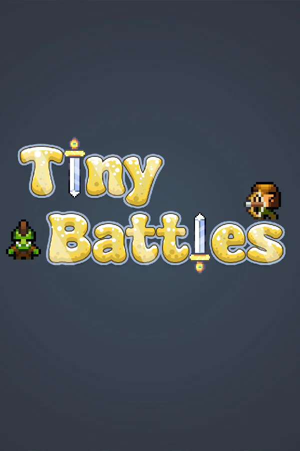 Copertina di Tiny Battles