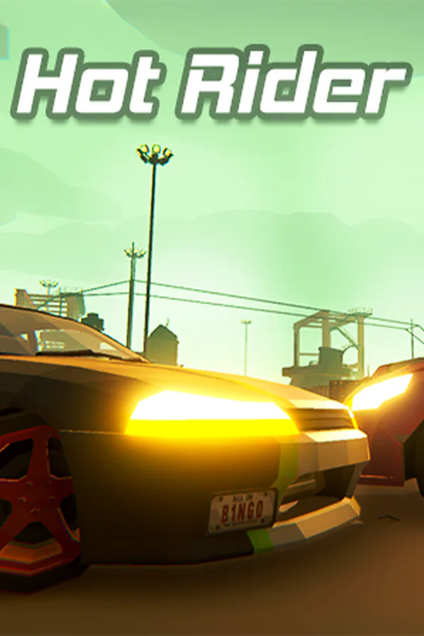 Copertina di Hot Rider