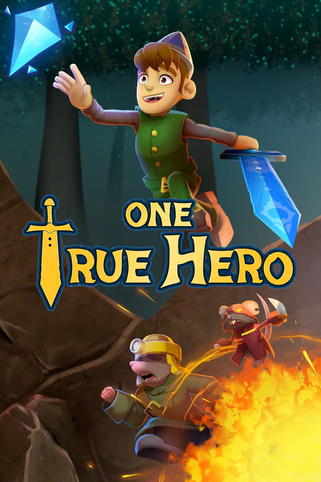 Copertina di One True Hero