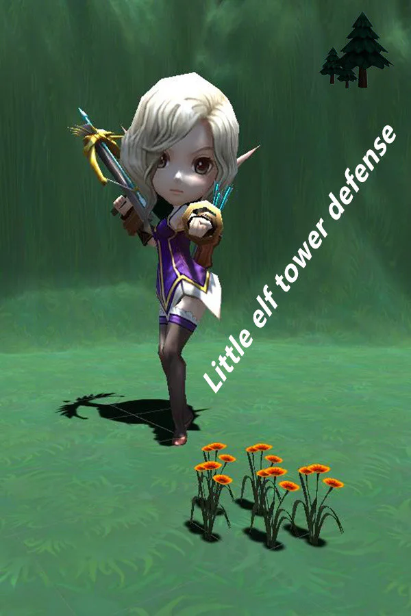 Copertina di 小小精灵塔防(Little elf tower defense)