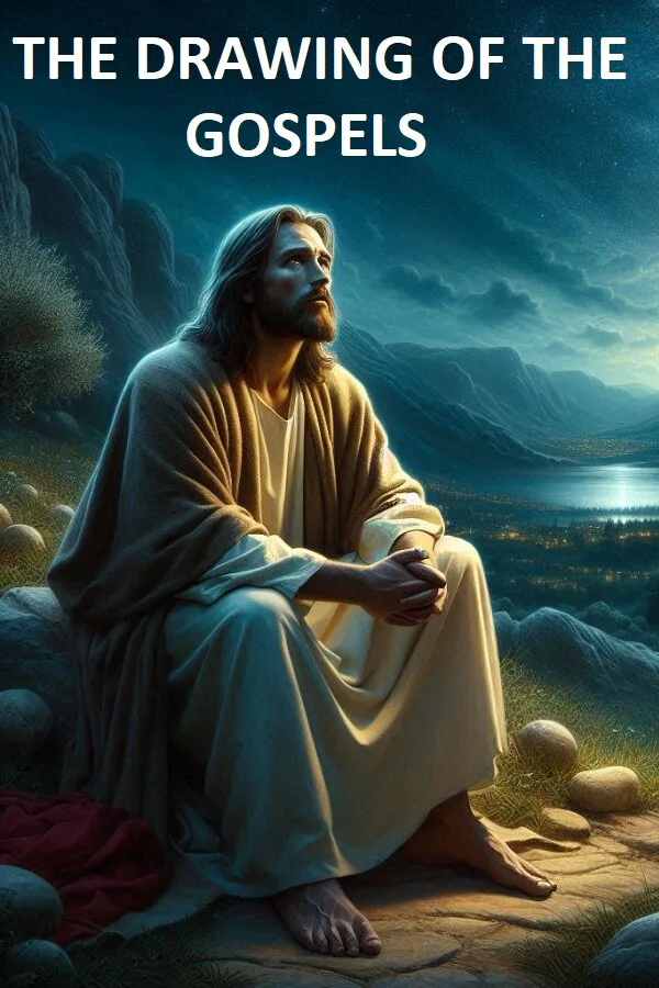Copertina di The drawing of the Gospels