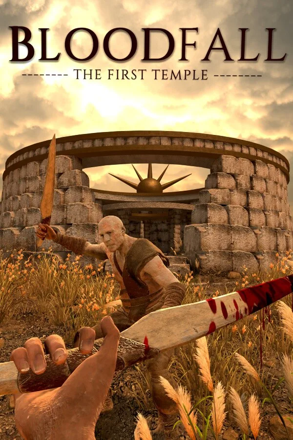 Copertina di BLOODFALL: The First Temple