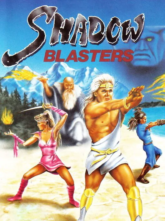 Copertina di Shadow Blasters