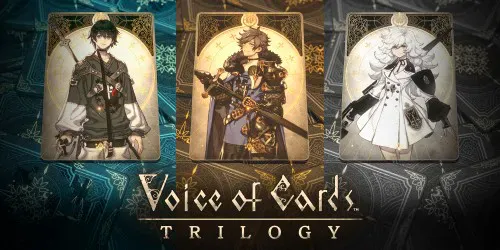 Copertina di Voice of Cards Trilogy