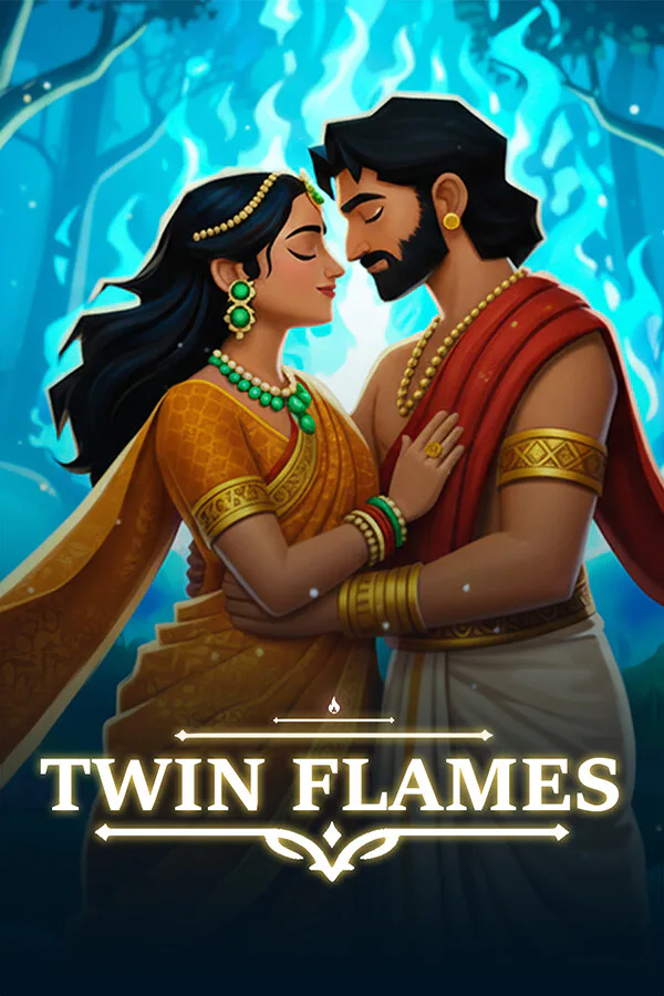 Copertina di TWIN FLAMES