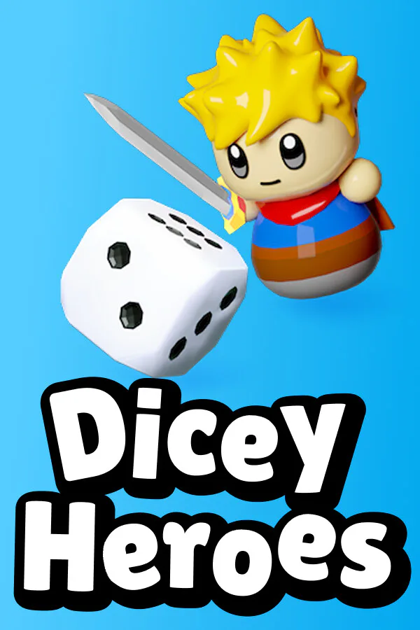 Copertina di Dicey Heroes