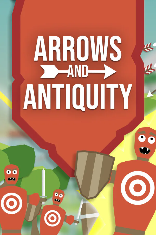 Copertina di Arrows and Antiquity