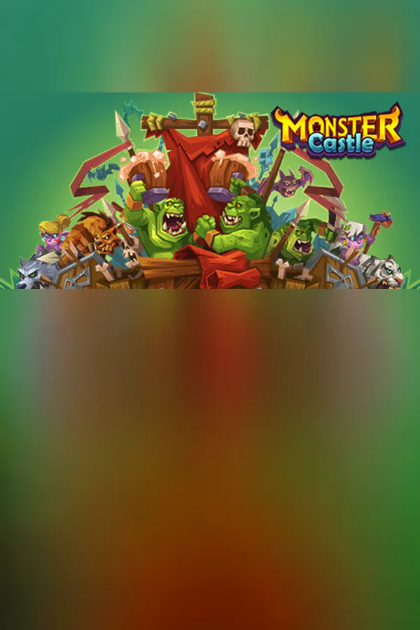 Copertina di Monster Castle