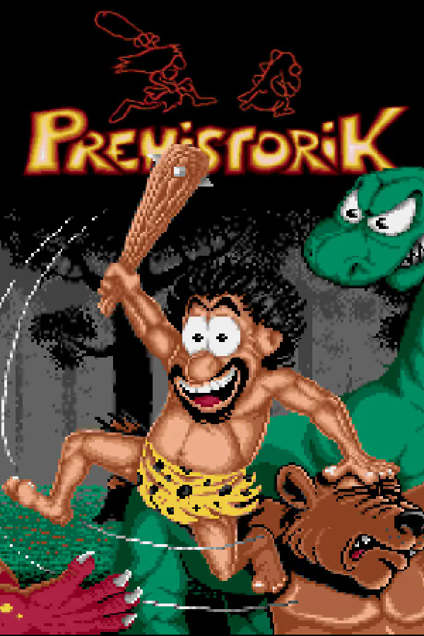 Copertina di Prehistorik