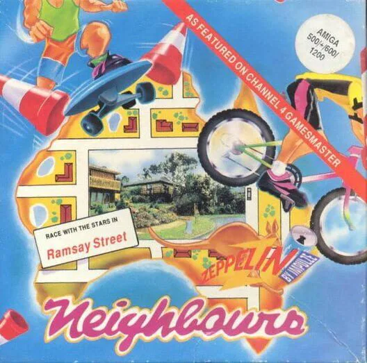 Copertina di Neighbours
