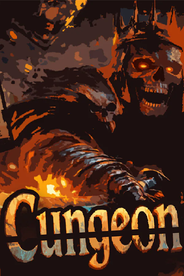 Copertina di Cungeon
