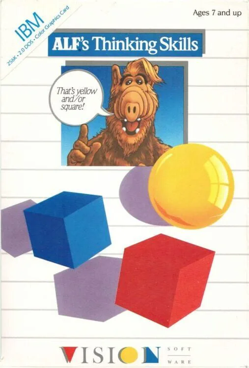Copertina di ALF's Thinking Skills
