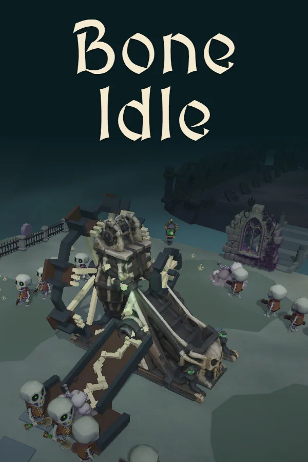 Copertina di Bone Idle