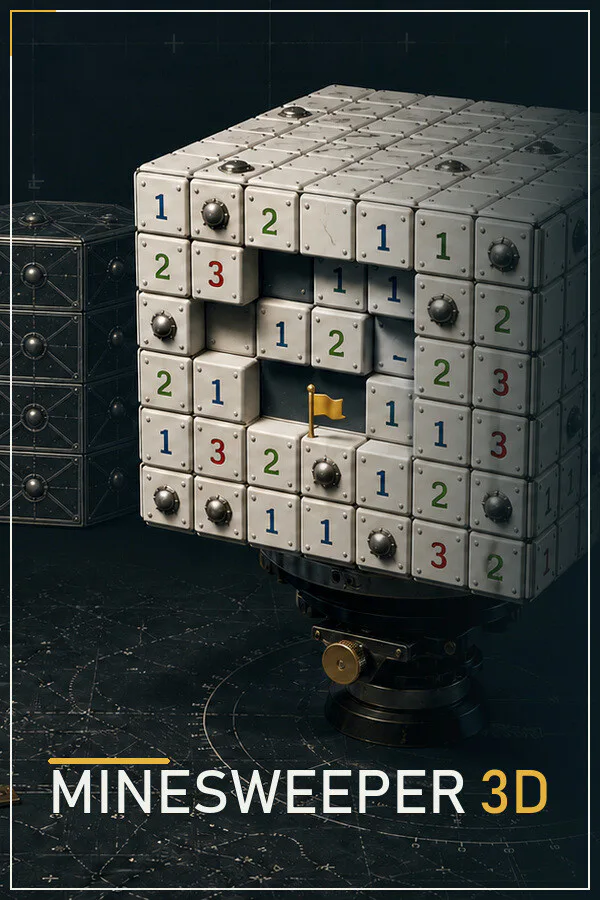 Copertina di Minesweeper 3D