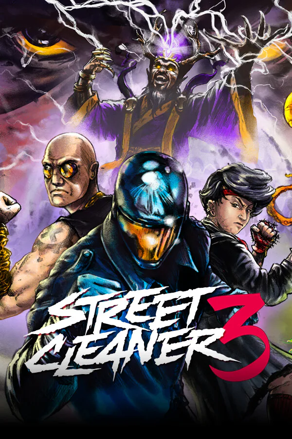 Copertina di Street Cleaner 3