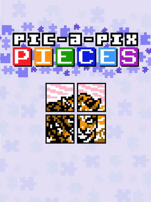 Copertina di Pic-a-Pix Pieces