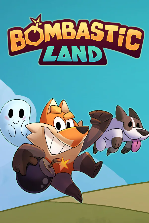 Copertina di Bombastic Land