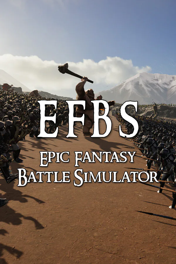 Copertina di Epic Fantasy Battle Simulator