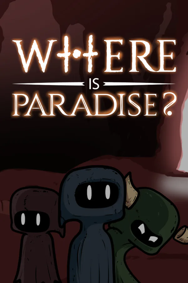 Copertina di Where is Paradise ?
