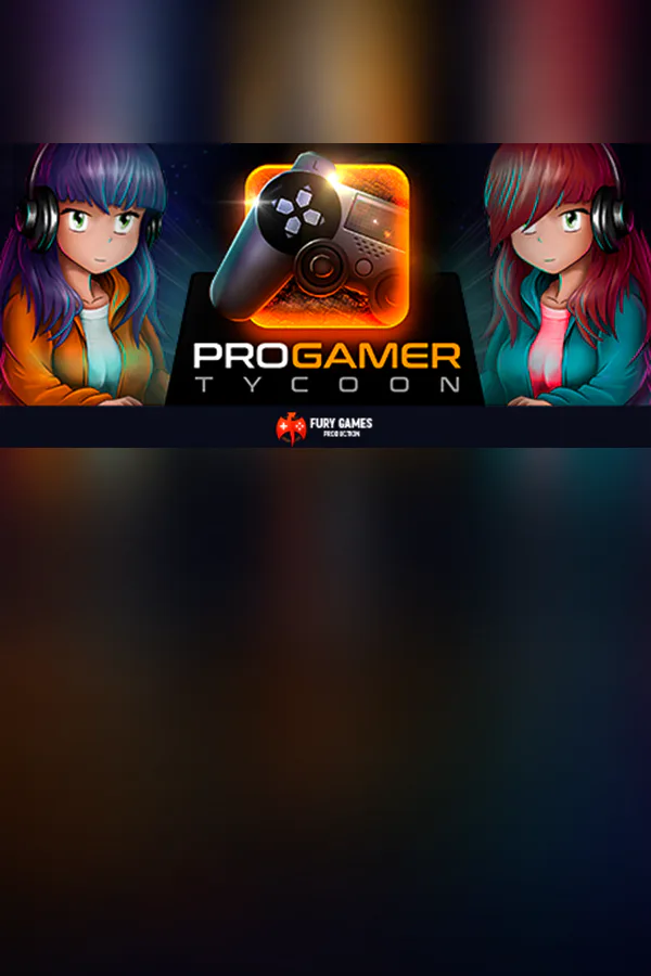 Copertina di Pro Gamer Tycoon