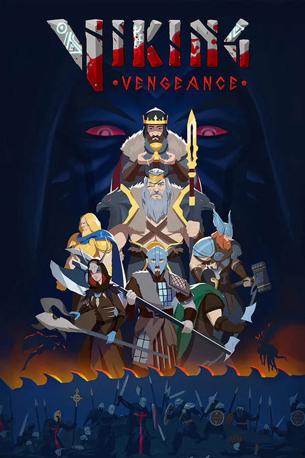 Copertina di Viking Vengeance