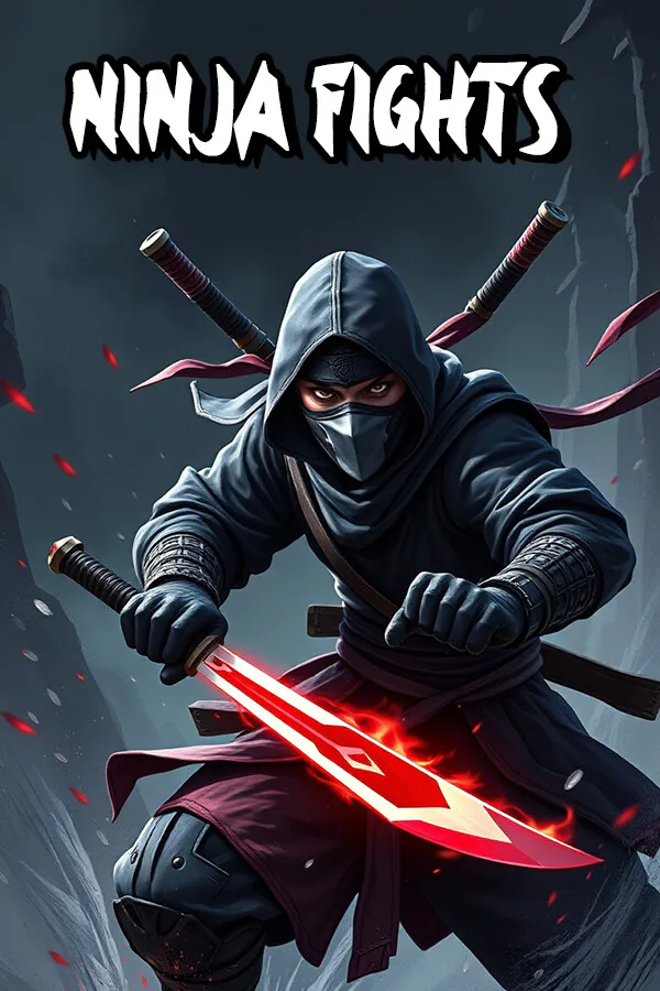Copertina di Ninja Fights